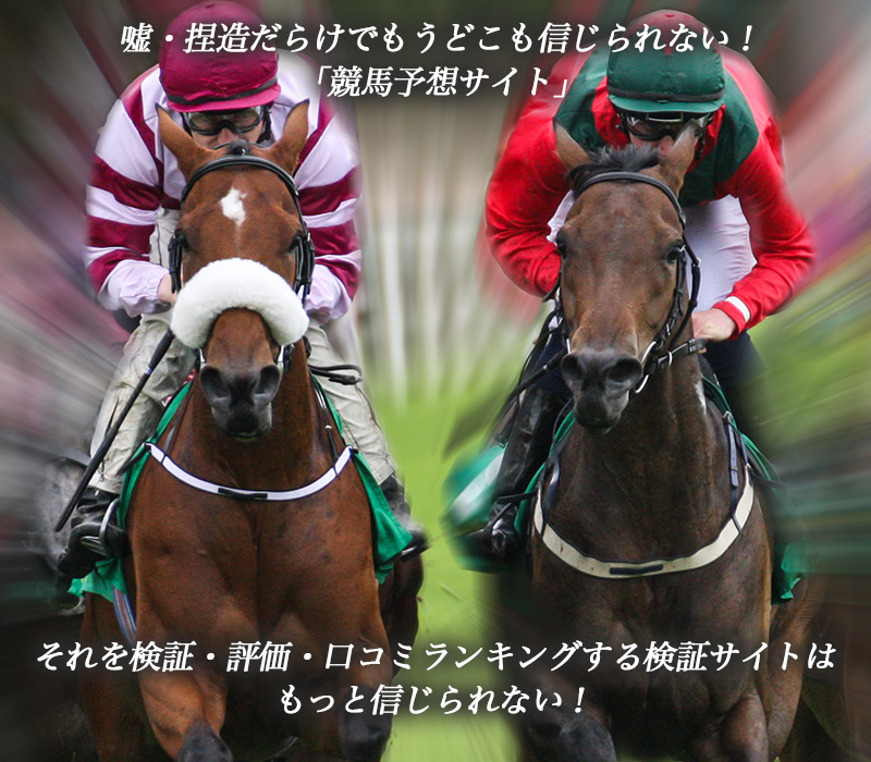 本物の競馬予想サイトをガチで検証する『競馬サーチ』 イメージ1